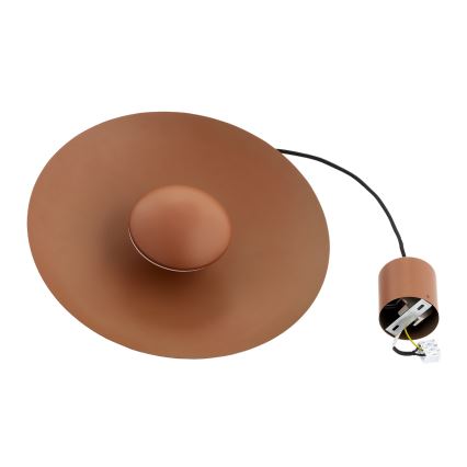 Argon 8870 - LED-kroonluchter aan kabel BOLTON LED/12,5W/230V 3000K terracotta