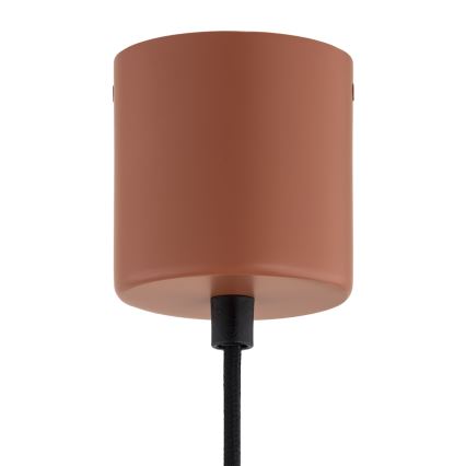 Argon 8870 - LED-kroonluchter aan kabel BOLTON LED/12,5W/230V 3000K terracotta