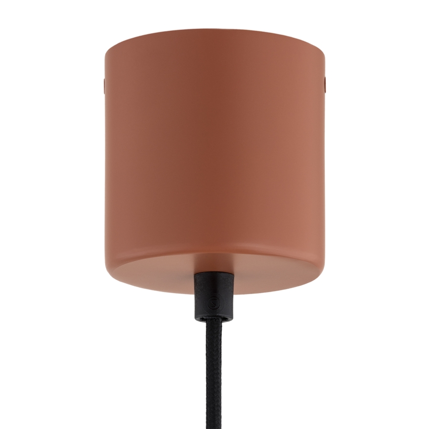 Argon 8870 - LED-kroonluchter aan kabel BOLTON LED/12,5W/230V 3000K terracotta