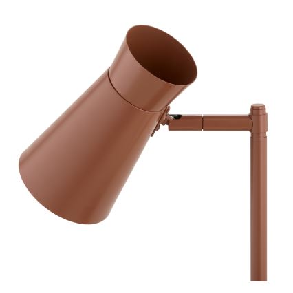 Argon 8873 - Tafellamp LORD 1xE14/7W/230V terracotta