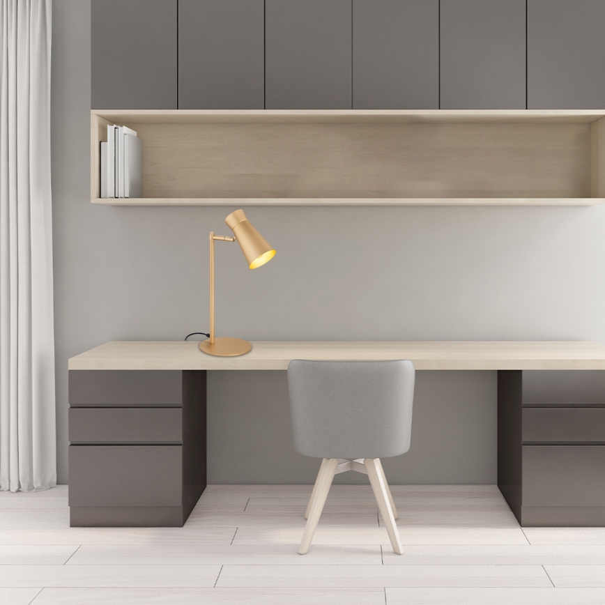 Argon 8874 - Tafellamp LORD 1xE14/7W/230V goudkleurig