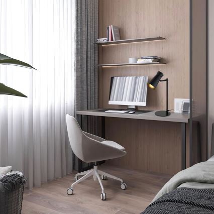 Argon 8875 - Tafellamp LORD 1xE14/7W/230V zwart