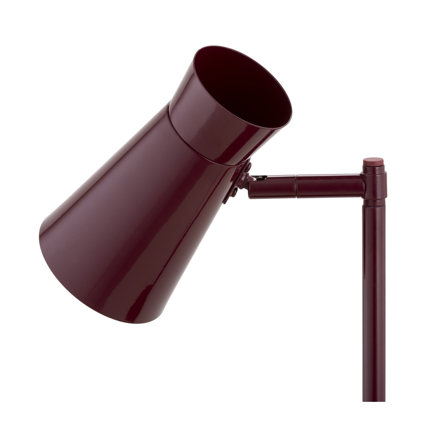 Argon 8877 - Tafellamp LORD 1xE14/7W/230V wijnrood