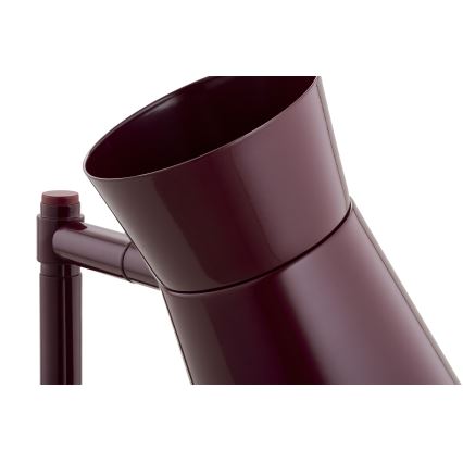 Argon 8877 - Tafellamp LORD 1xE14/7W/230V wijnrood