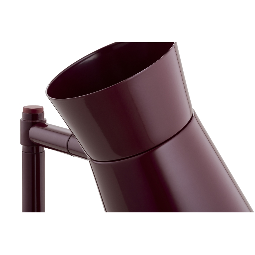 Argon 8877 - Tafellamp LORD 1xE14/7W/230V wijnrood