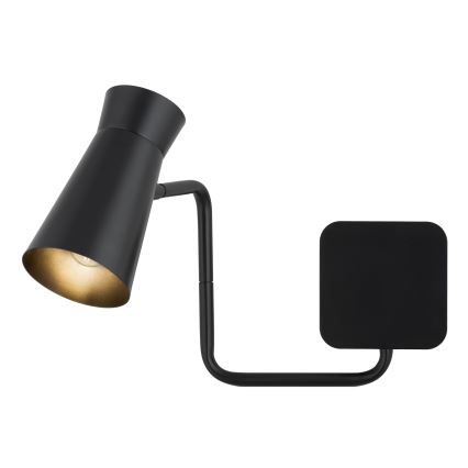 Argon 8880 - Wandlamp LORD 1xE14/7W/230V zwart