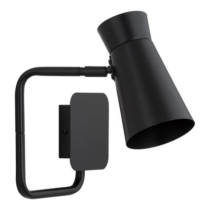 Argon 8880 - Wandlamp LORD 1xE14/7W/230V zwart