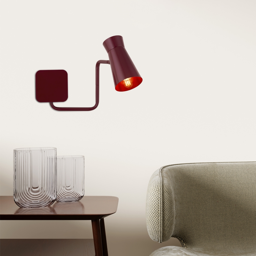 Argon 8881 - Wandlamp LORD 1xE14/7W/230V paars