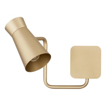 Argon 8884 - Wandlamp LORD 1xE14/7W/230V goudkleurig