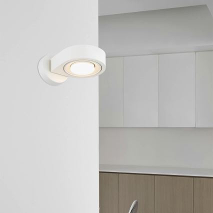 Argon 8897 - Wandlamp LOTUS 1xGX53/12W/230V wit