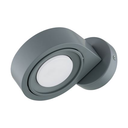 Argon 8898 - Wandlamp LOTUS 1xGX53/12W/230V grijs