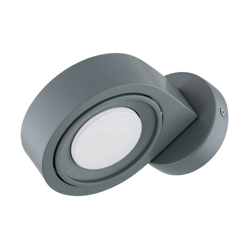 Argon 8898 - Wandlamp LOTUS 1xGX53/12W/230V grijs