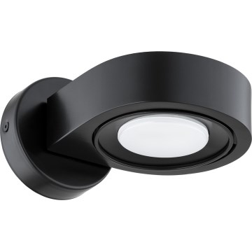 Argon 8900 - Muurlamp LOTUS 1xGX53/12W/230V zwart