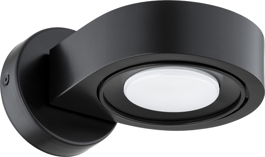 Argon 8900 - Muurlamp LOTUS 1xGX53/12W/230V zwart