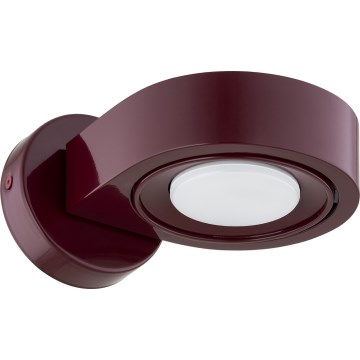 Argon 8901 - Wandlamp LOTUS 1xGX53/12W/230V bordeaux