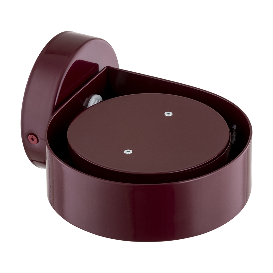 Argon 8901 - Wandlamp LOTUS 1xGX53/12W/230V bordeaux