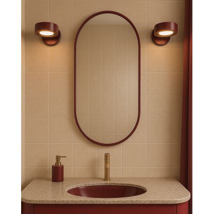 Argon 8901 - Wandlamp LOTUS 1xGX53/12W/230V paars