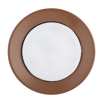 Argon 8916 - Plafondlamp ELORA 1xGX53/7W/230V Ø 11 cm terracotta