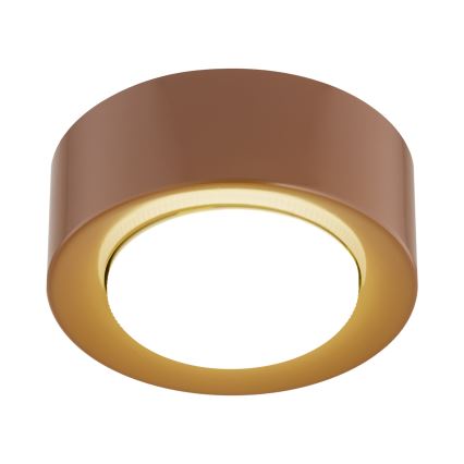 Argon 8916 - Plafondlamp ELORA 1xGX53/7W/230V Ø 11 cm terracotta