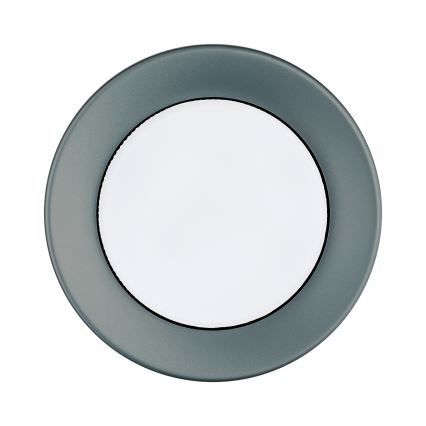 Argon 8917 - Plafondlamp ELORA 1xGX53/7W/230V Ø 11 cm grijs