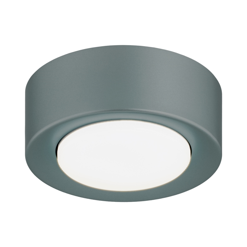 Argon 8917 - Plafondlamp ELORA 1xGX53/7W/230V Ø 11 cm grijs