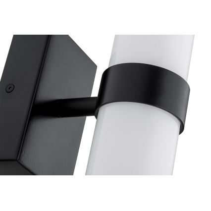 Argon 8927 - BATUMI LED-spiegelverlichting voor de badkamer, 24W, 230V, 3000K, IP44, zwart