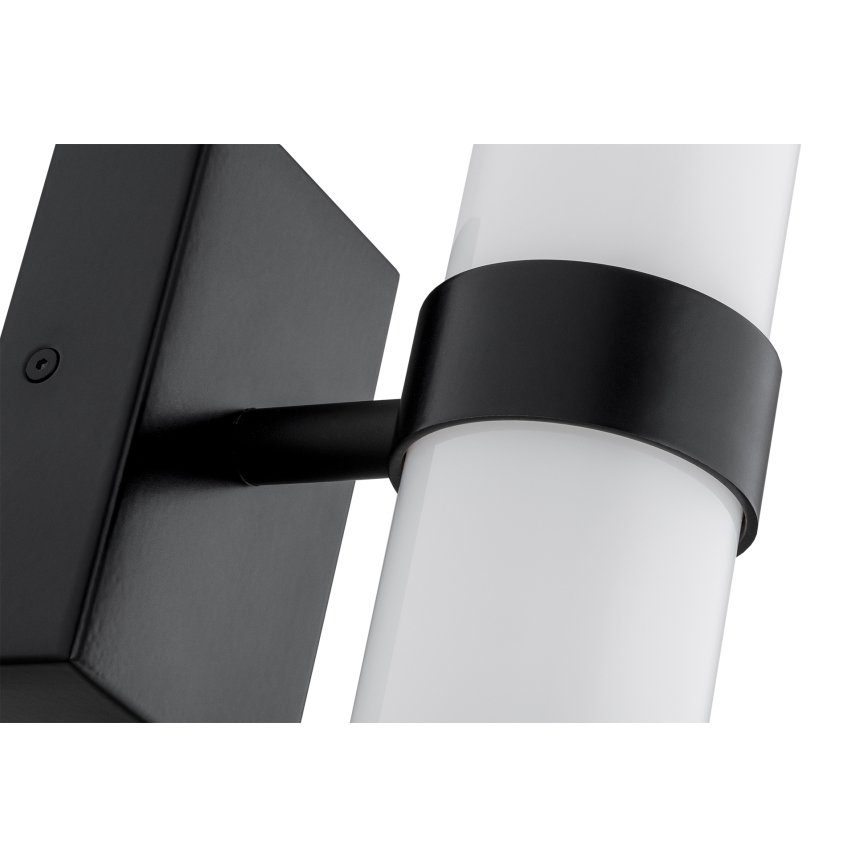 Argon 8927 - BATUMI LED-spiegelverlichting voor de badkamer, 24W, 230V, 3000K, IP44, zwart