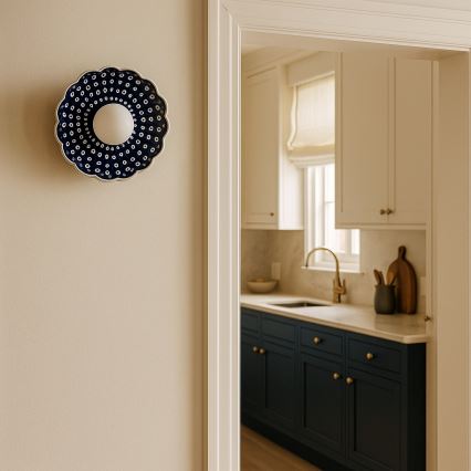 Argon 8933 - Wandlamp BOLL 1xG9/6W/230V blauw