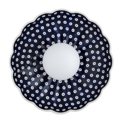 Argon 8933 - Wandlamp BOLL 1xG9/6W/230V blauw