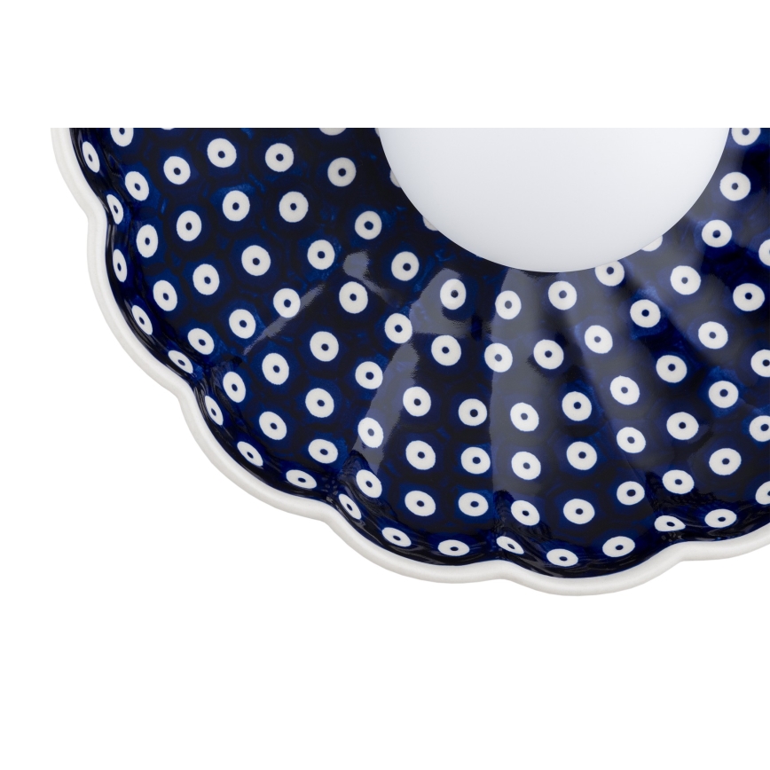 Argon 8933 - Wandlamp BOLL 1xG9/6W/230V blauw