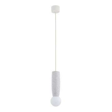 Argon 8938 - Hanglamp met kabel BOLL 1xG9/6W/230V wit