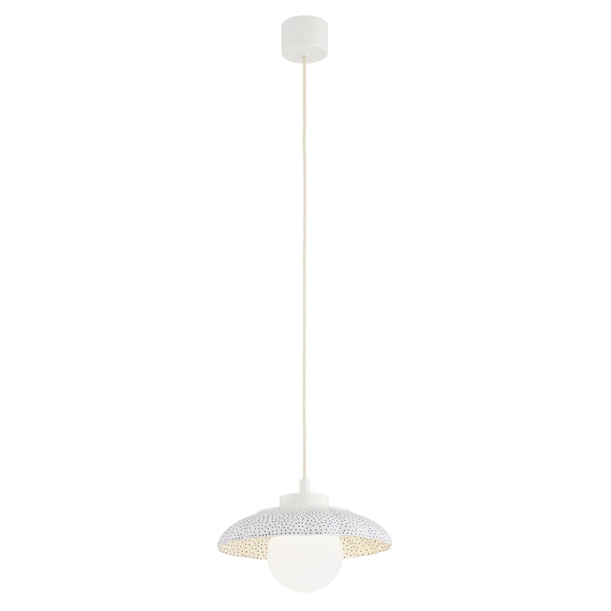 Argon 8947 - Hanglamp met kabel BOLL 1xG9/6W/230V wit