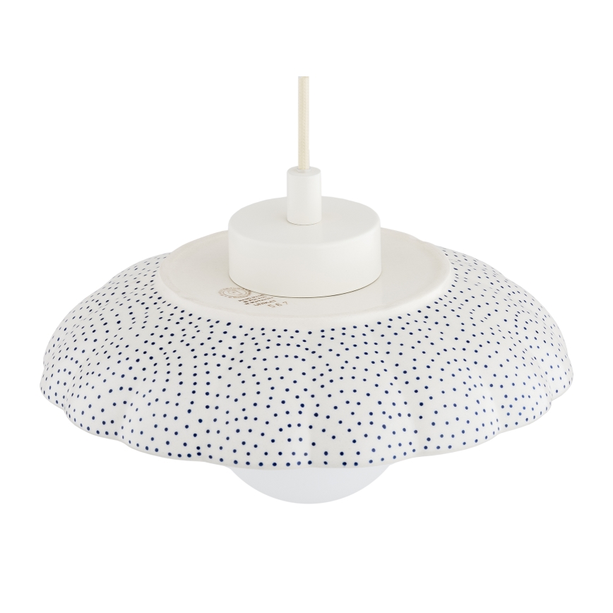 Argon 8947 - Hanglamp met kabel BOLL 1xG9/6W/230V wit