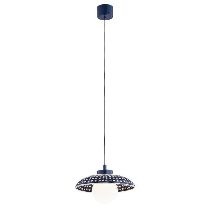 Argon 8948 - Hanglamp aan kabel BOLL 1xG9/6W/230V blauw