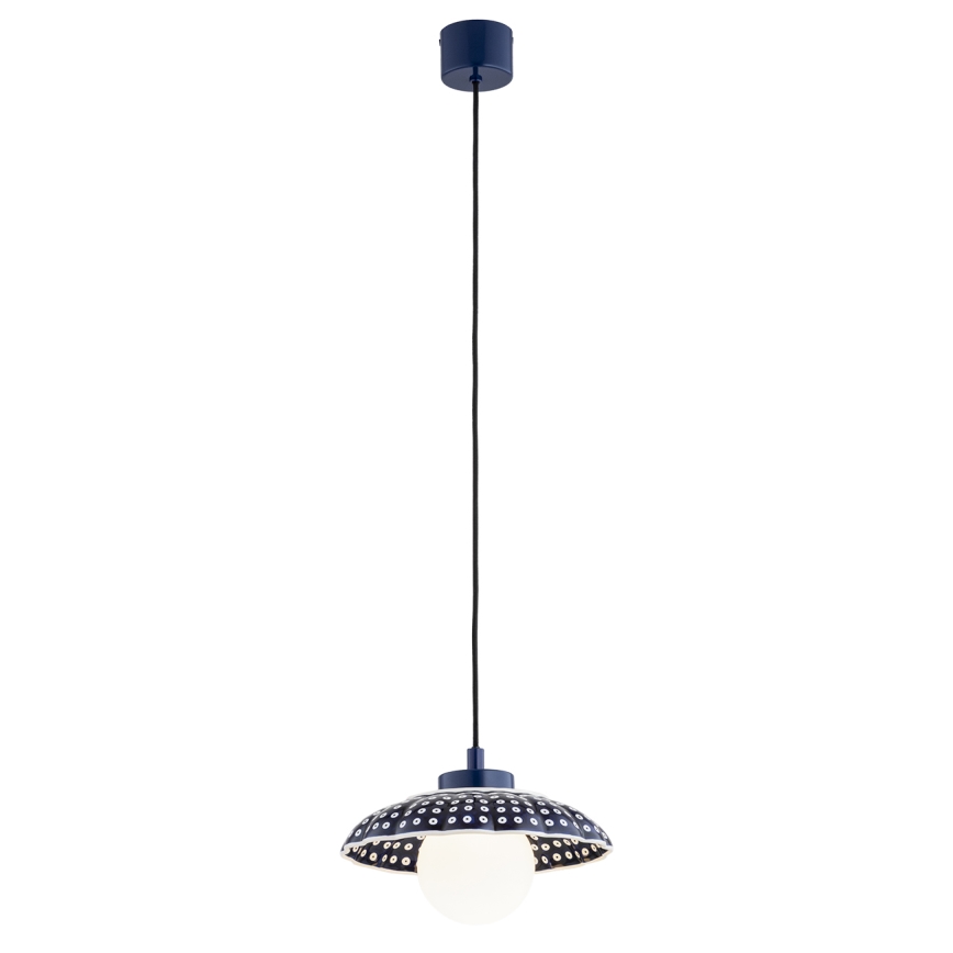 Argon 8948 - Hanglamp aan kabel BOLL 1xG9/6W/230V blauw