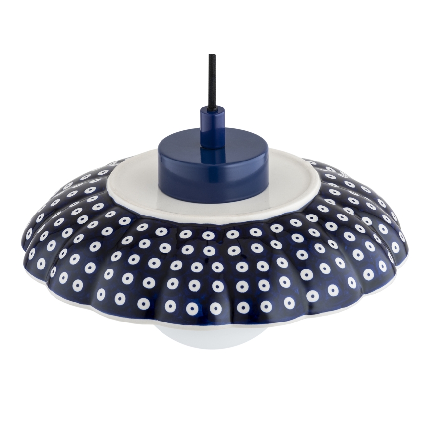 Argon 8948 - Hanglamp aan kabel BOLL 1xG9/6W/230V blauw