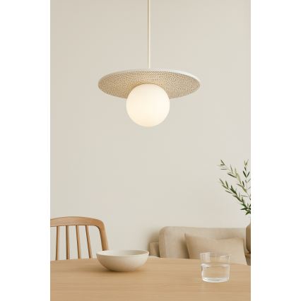 Argon 8949 - Hanglamp aan snoer BOLL 1xG9/6W/230V wit