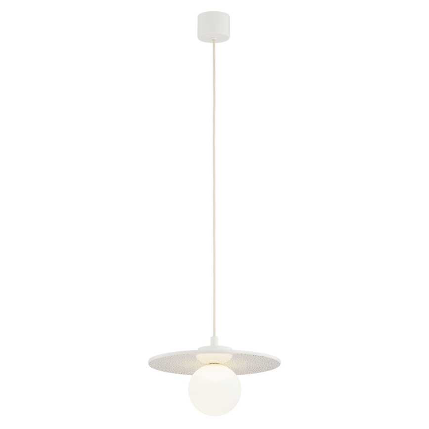 Argon 8949 - Hanglamp aan snoer BOLL 1xG9/6W/230V wit