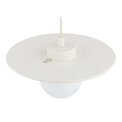 Argon 8949 - Hanglamp aan snoer BOLL 1xG9/6W/230V wit