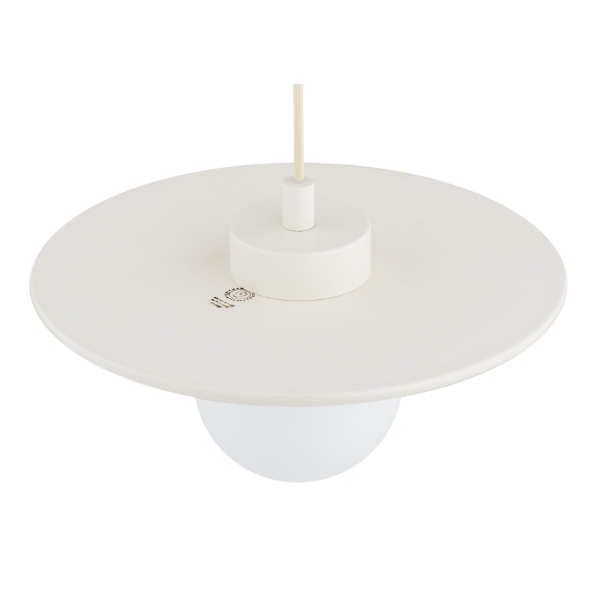 Argon 8949 - Hanglamp aan snoer BOLL 1xG9/6W/230V wit