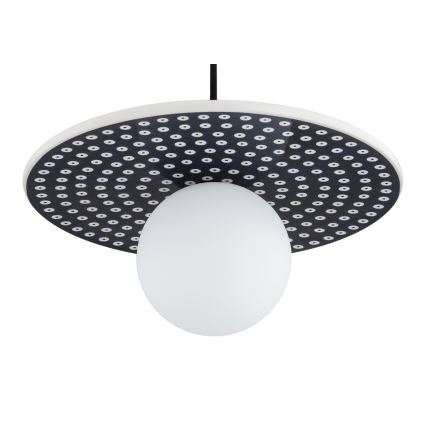 Argon 8950 - Hanglamp aan kabel BOLL 1xG9/6W/230V blauw