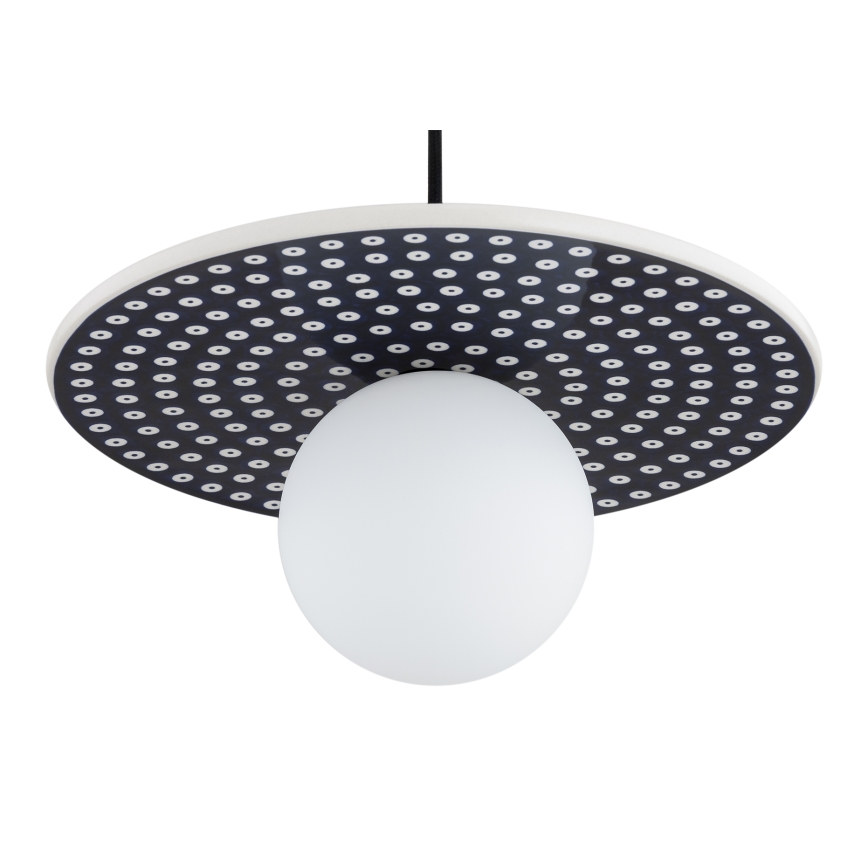 Argon 8950 - Hanglamp aan kabel BOLL 1xG9/6W/230V blauw