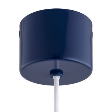 Argon 8950 - Hanglamp aan kabel BOLL 1xG9/6W/230V blauw
