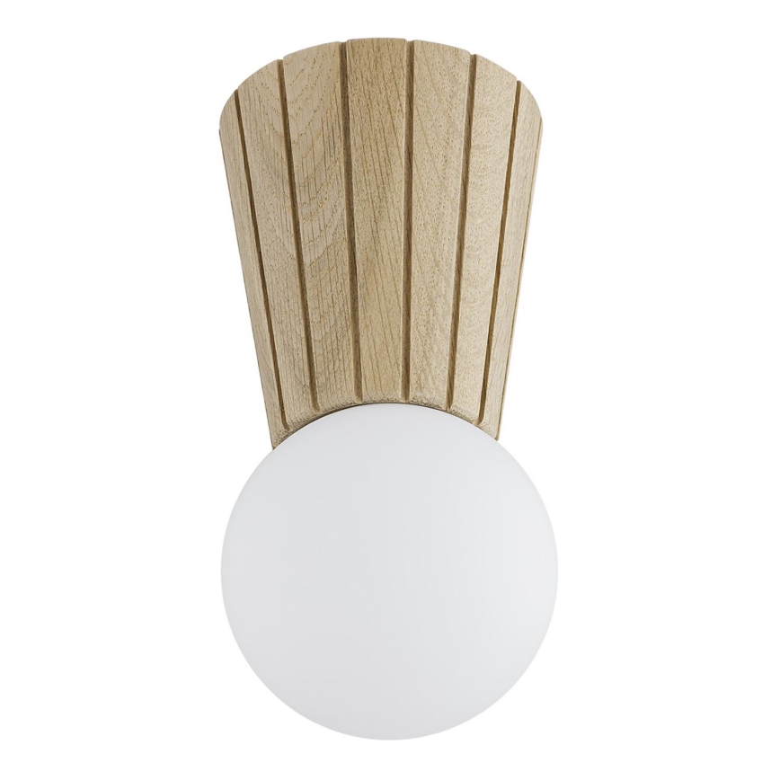 Argon 8973 - Plafondlamp voor badkamer VOLANTE 1xG9/6W/230V IP44 Ø 12 cm beige