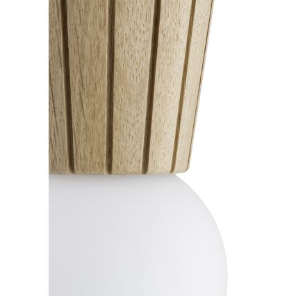 Argon 8973 - Plafondlamp voor badkamer VOLANTE 1xG9/6W/230V IP44 Ø 12 cm beige