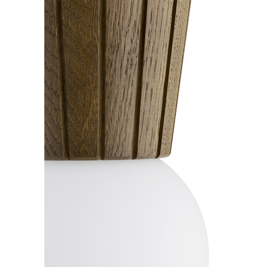 Argon 8974 - Plafondlamp voor badkamer VOLANTE 1xG9/6W/230V IP44 Ø 12 cm bruin