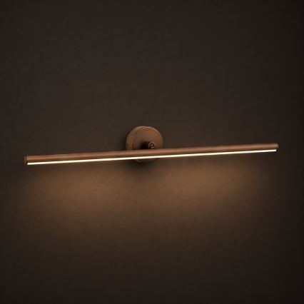 Argon 8993 - LED-schilderijverlichting MIRI LED/7,2W/230V 3000K 40 cm bruin
