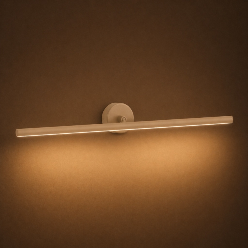 Argon 8994 - LED-schilderijlamp MIRI LED/10,8W/230V 3000K 60 cm beige
