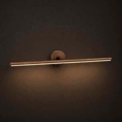 Argon 8995 - LED schilderijverlichting MIRI LED/10,8W/230V 3000K 60 cm bruin
