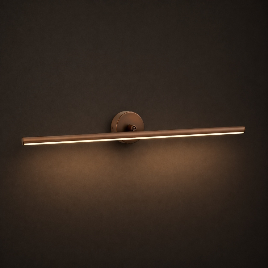 Argon 8995 - LED schilderijverlichting MIRI LED/10,8W/230V 3000K 60 cm bruin